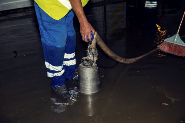 Cost of Basement Water Removal in Mequon