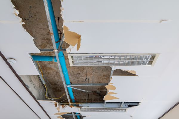 Cost of Water Damage Cleanup in Mequon