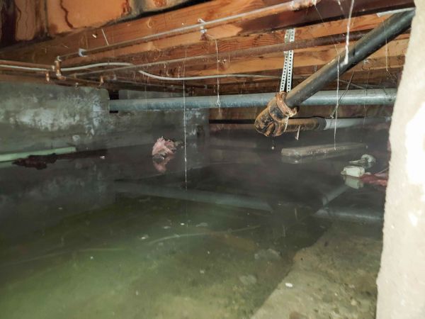 Cost of Crawlspace Water Restoration in Mequon