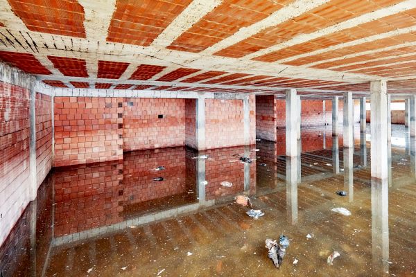 Cost of Basement Flood Remediation in Mequon