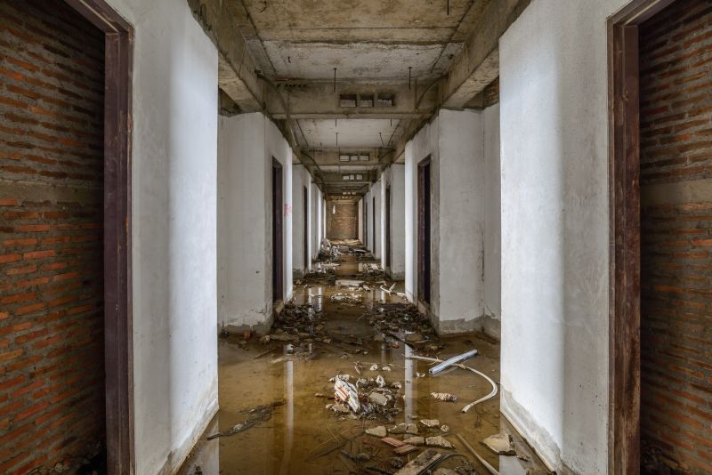 Interior Water Damage Restoration